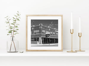 Oma Jos restaurant Route 66 Sidney Nebraska | Foto Kunstprint Fine Art fotografische afdruk