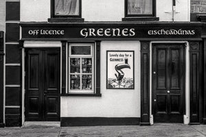 Typisch pub klein landelijk stadje Ierland | Foto Kunstprint Fine Art fotografische afdruk