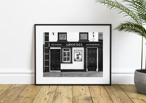 Typisch pub klein landelijk stadje Ierland | Foto Kunstprint Fine Art fotografische afdruk
