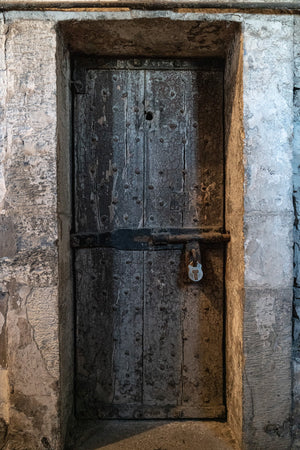 오래된 감옥 문과 자물쇠 Kilmainham Gaol | 사진 아트 프린트 파인아트 사진 인쇄