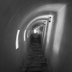 Tunnel de la Forteresse de San Carlos de la Cabana | Photos Tirage d’art Fine Art impression photographique