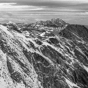 Montagne Marziali a nord di Ushuaia | Foto Stampa d’arte Fine Art stampa fotografica