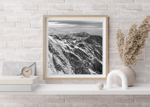 Montagne Marziali a nord di Ushuaia | Foto Stampa d’arte Fine Art stampa fotografica