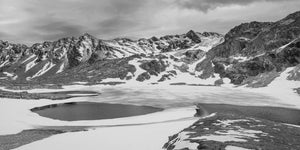 Lago in acque libere nelle montagne Martial Ushuaia Argentina | Foto Stampa d’arte Fine Art stampa fotografica