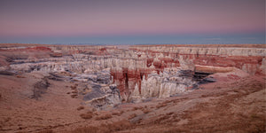 Pastelkleuren in Amerikaanse kloof | Foto Kunstprint Fine Art fotografische afdruk