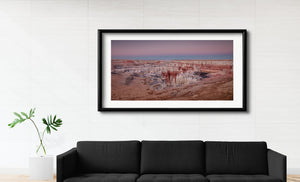 Pastelkleuren in Amerikaanse kloof | Foto Kunstprint Fine Art fotografische afdruk