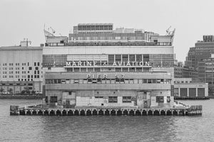 Pier 57 Stad New York | Foto Kunstprint Fine Art fotografische afdruk