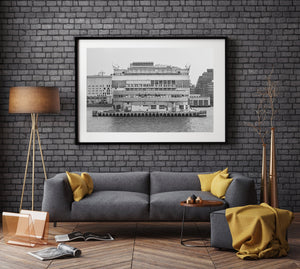 Pier 57 Stad New York | Foto Kunstprint Fine Art fotografische afdruk