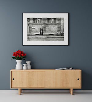 Ingang Militaire Broederschap in Rome Italië | Foto Kunstprint Fine Art fotografische afdruk