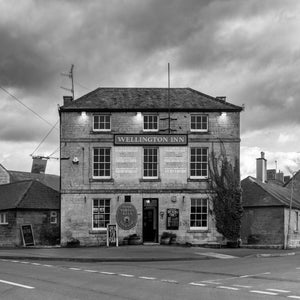 Il Wellington Inn nelle Cotswolds | Foto Stampa d’arte Fine Art stampa fotografica