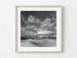 Nuages ​​spectaculaires sur les White Sands | Photos Tirage d’art Fine Art impression photographique